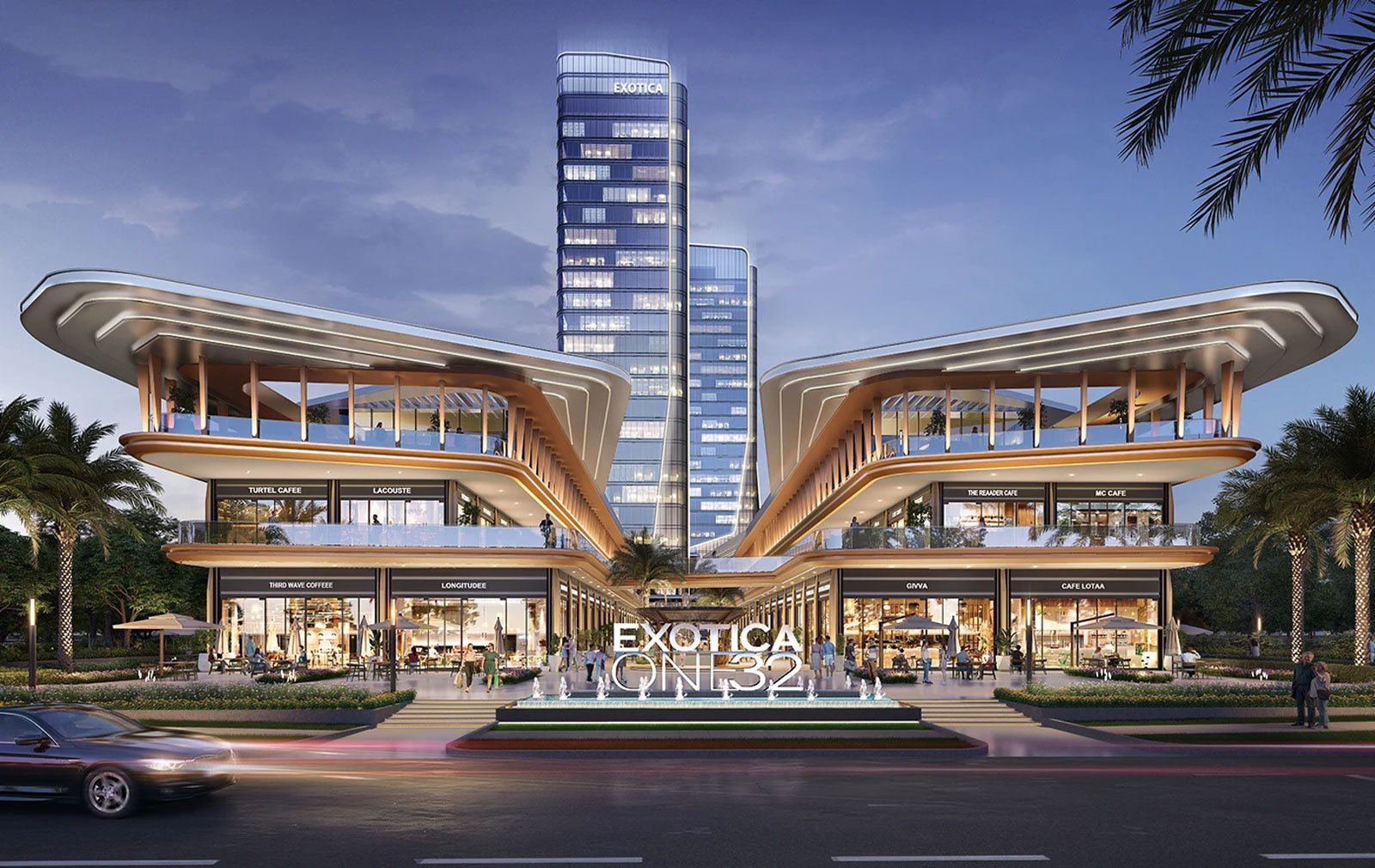 exotica one32 specification image